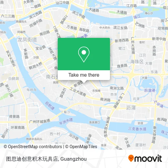 图思迪创意积木玩具店 map