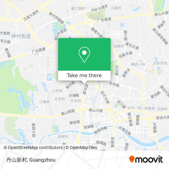 丹山新村 map