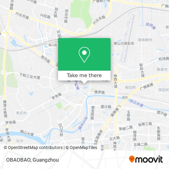 OBAOBAO map