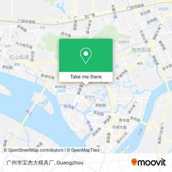 广州市宝杰大模具厂 map