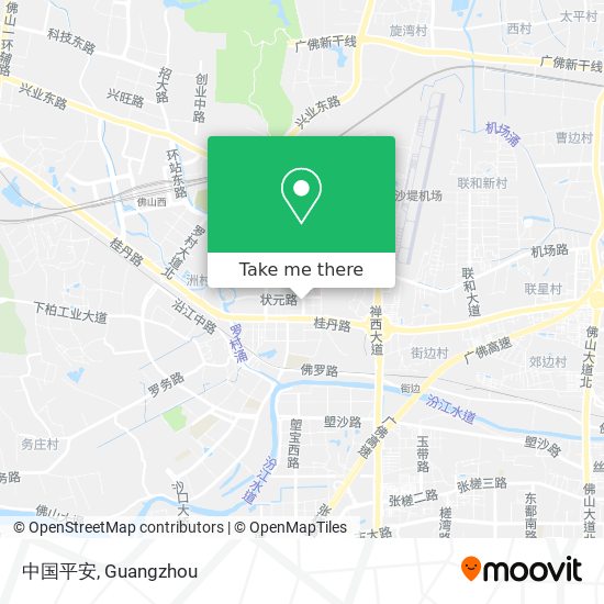 中国平安 map
