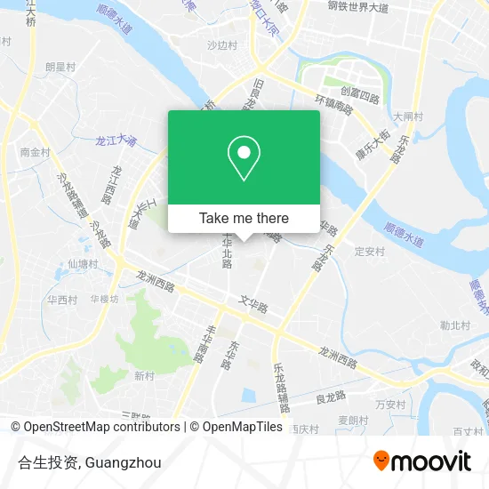 合生投资 map