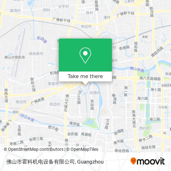 佛山市霍科机电设备有限公司 map