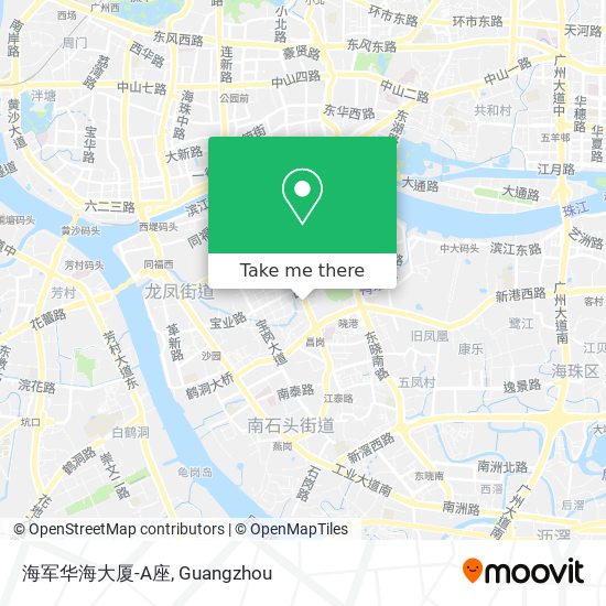 海军华海大厦-A座 map