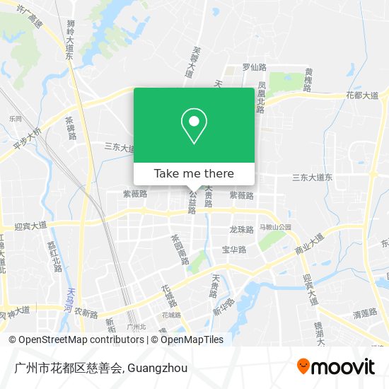 广州市花都区慈善会 map