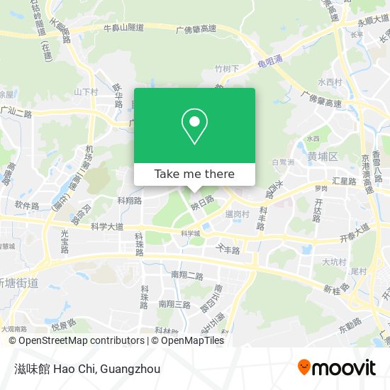 滋味館 Hao Chi map