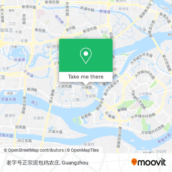 老字号正宗泥包鸡农庄 map