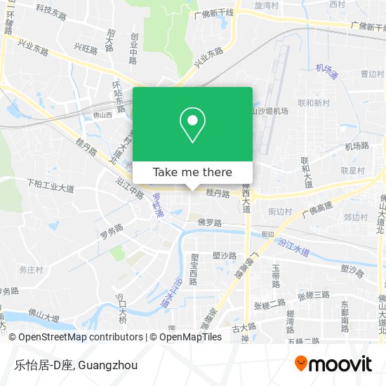 乐怡居-D座 map
