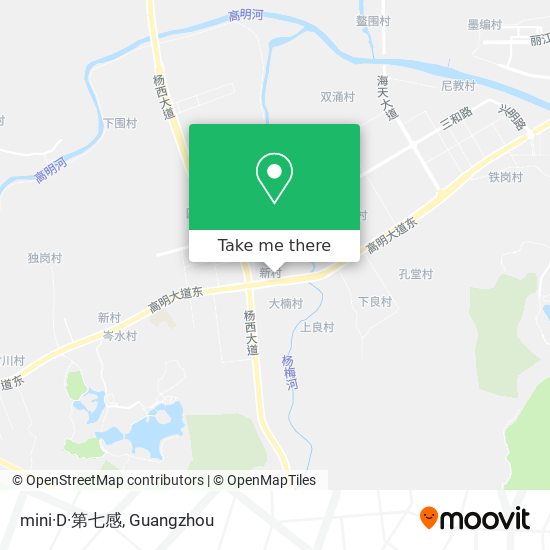 mini·D·第七感 map