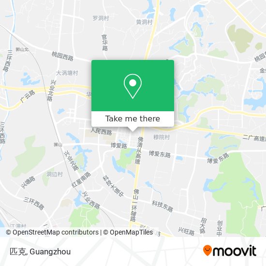 匹克 map