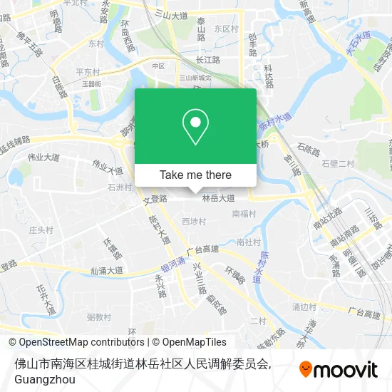 佛山市南海区桂城街道林岳社区人民调解委员会 map