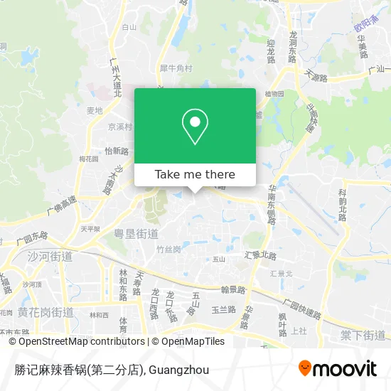 勝记麻辣香锅(第二分店) map