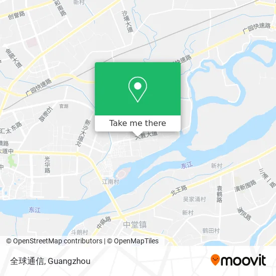 全球通信 map