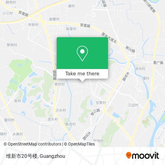 维新市20号楼 map