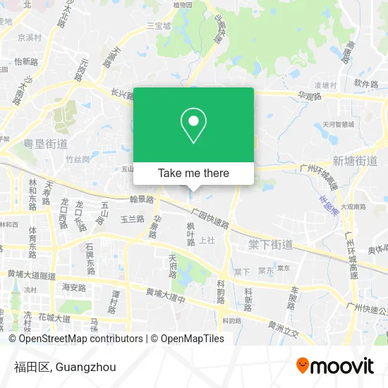 福田区 map