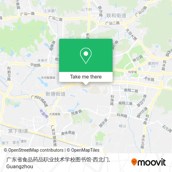 广东省食品药品职业技术学校图书馆-西北门 map