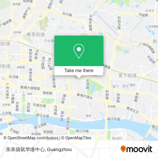 亲亲袋鼠华港中心 map