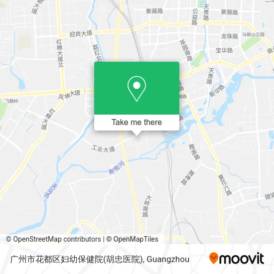 广州市花都区妇幼保健院(胡忠医院) map