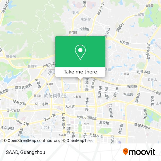 SAAD map