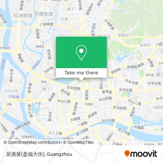 居酒屋(盘福大街) map