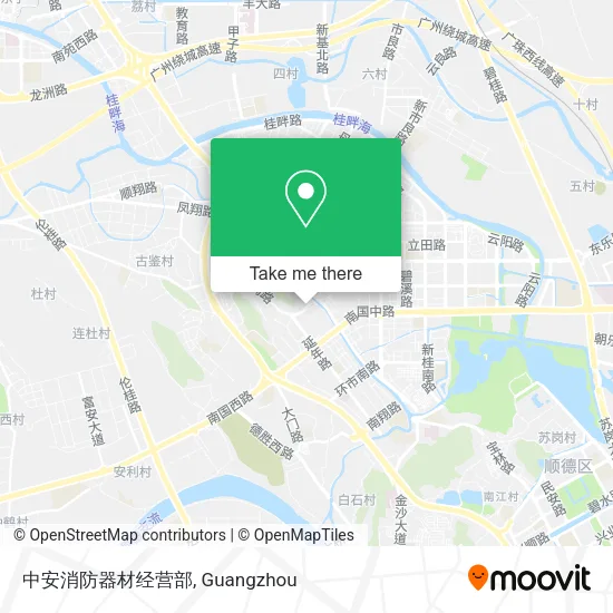 中安消防器材经营部 map
