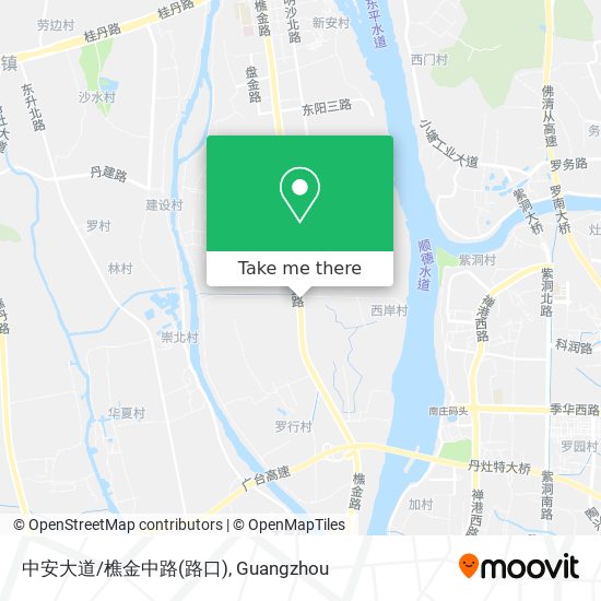 中安大道/樵金中路(路口) map