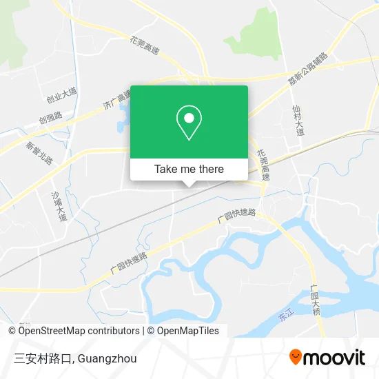 三安村路口 map