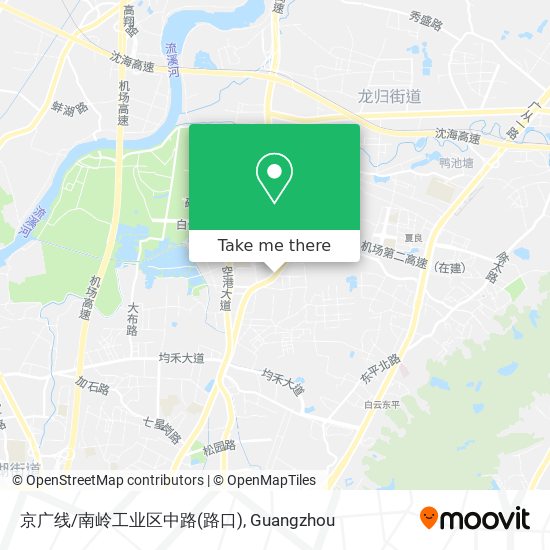 京广线/南岭工业区中路(路口) map