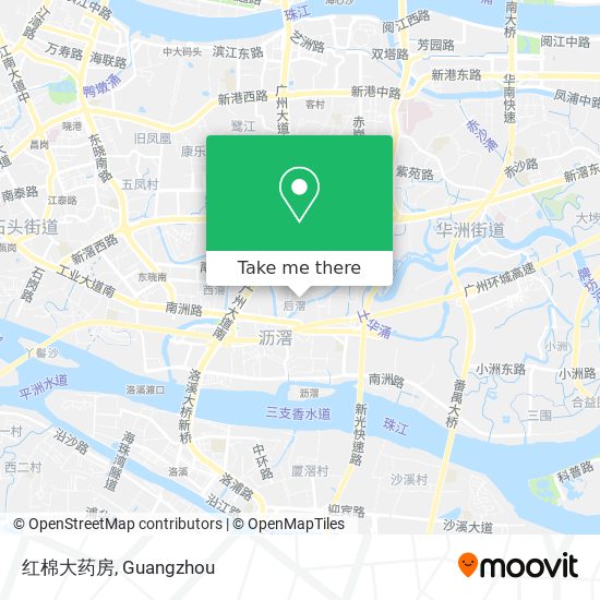 红棉大药房 map