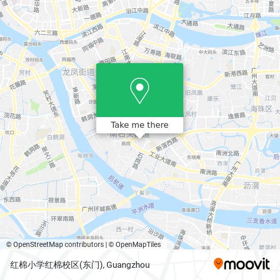 红棉小学红棉校区(东门) map