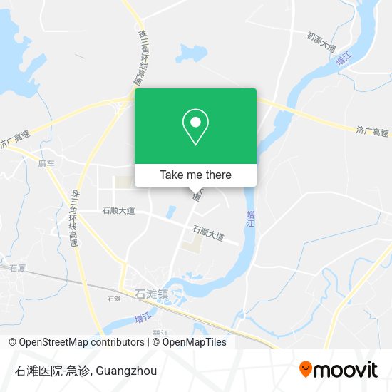 石滩医院-急诊 map