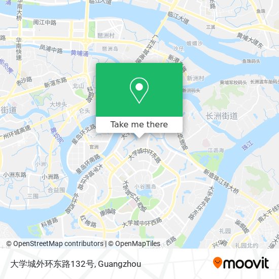 大学城外环东路132号 map
