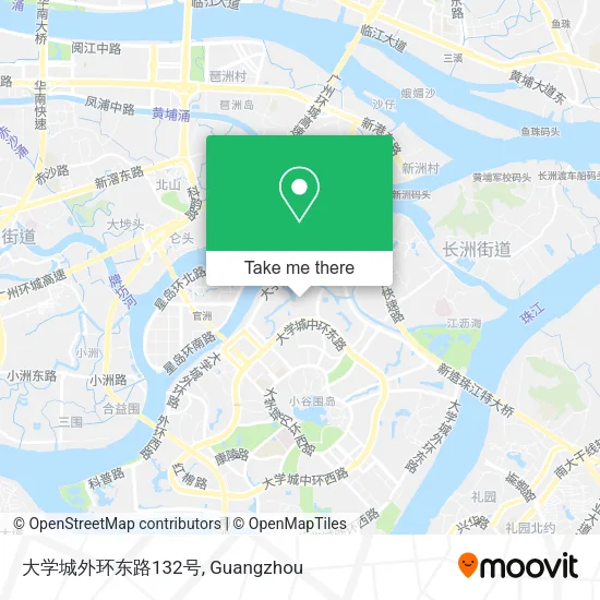 大学城外环东路132号 map