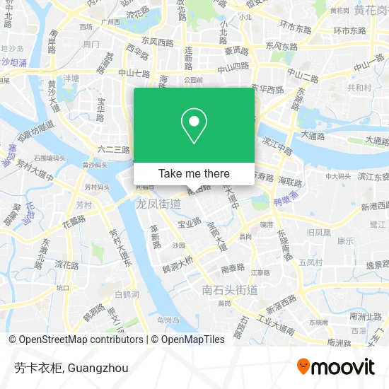 劳卡衣柜 map
