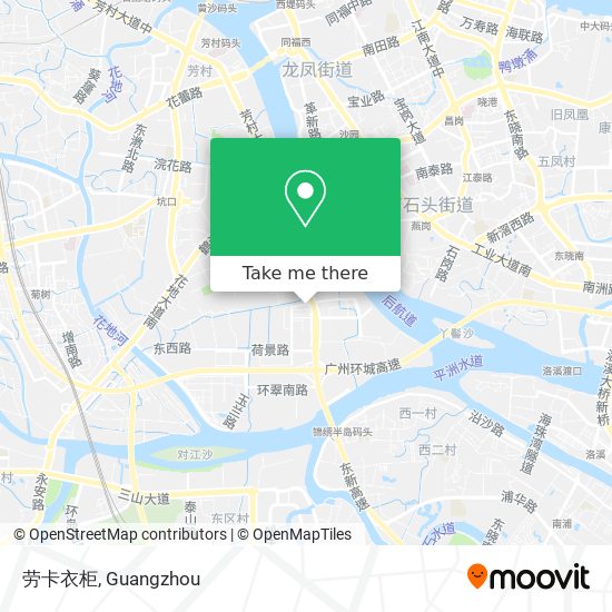 劳卡衣柜 map