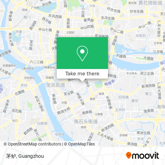 茅鲈 map