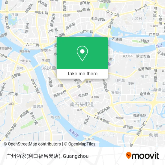 广州酒家(利口福昌岗店) map