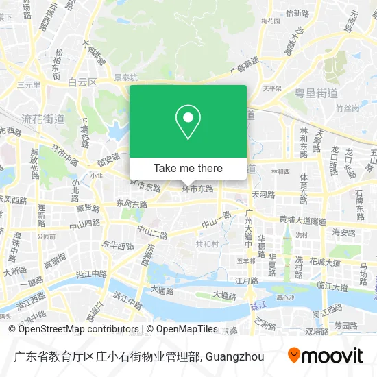 广东省教育厅区庄小石街物业管理部 map