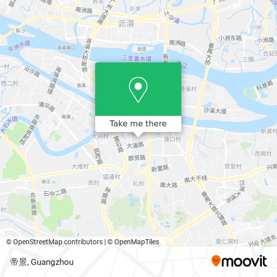 帝景 map