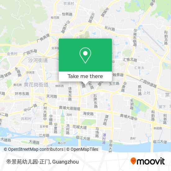 帝景苑幼儿园-正门 map
