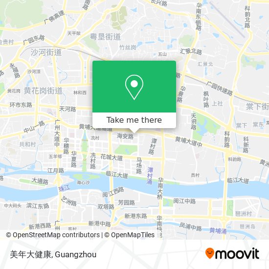 美年大健康 map