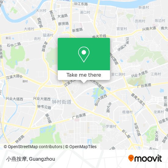 小燕按摩 map