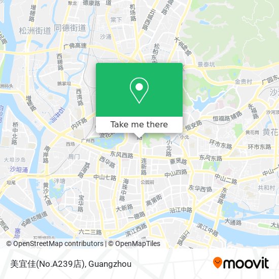 美宜佳(No.A239店) map