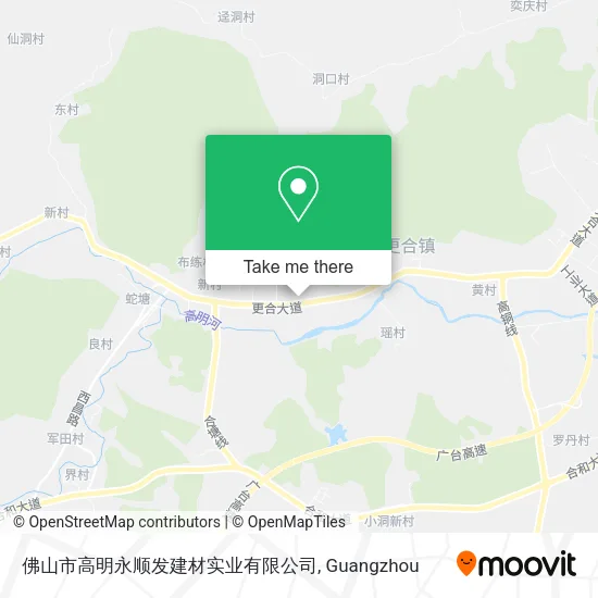 佛山市高明永顺发建材实业有限公司 map