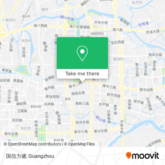 国信力健 map