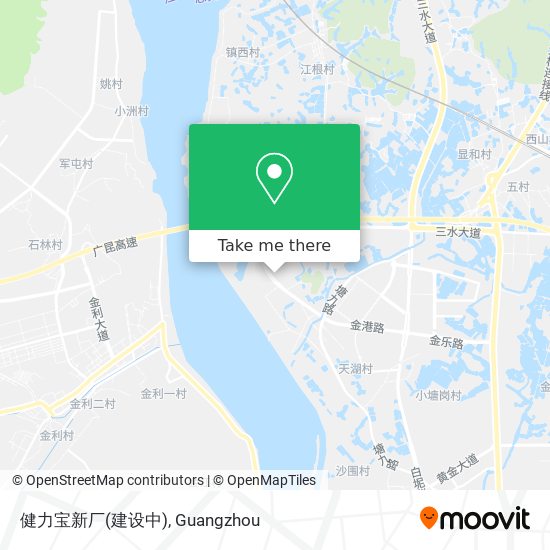 健力宝新厂(建设中) map