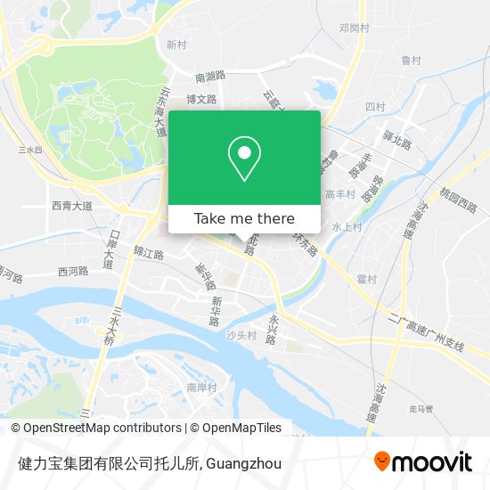 健力宝集团有限公司托儿所 map