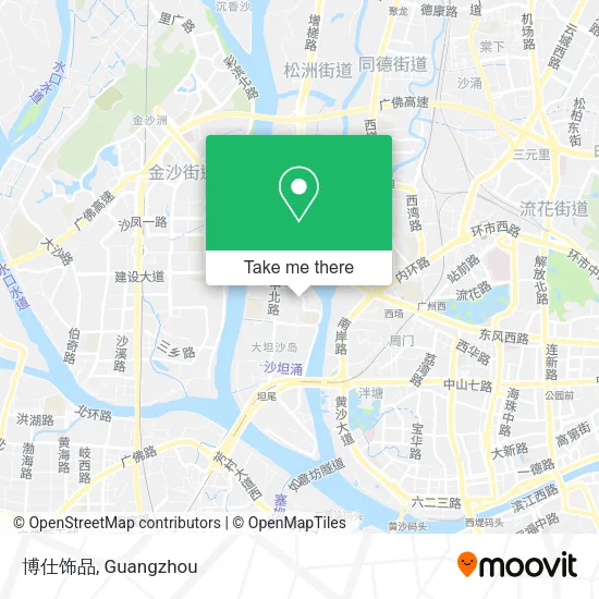 博仕饰品 map
