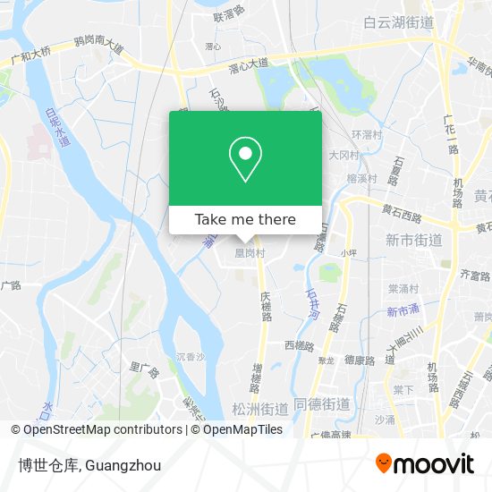 博世仓库 map