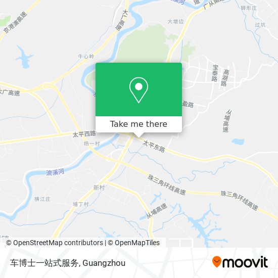 车博士一站式服务 map